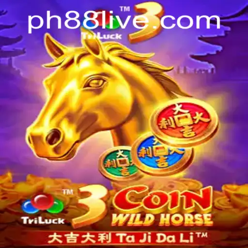 3CoinWildHorse: An Exciting New Addition to the PH88 Gaming Library